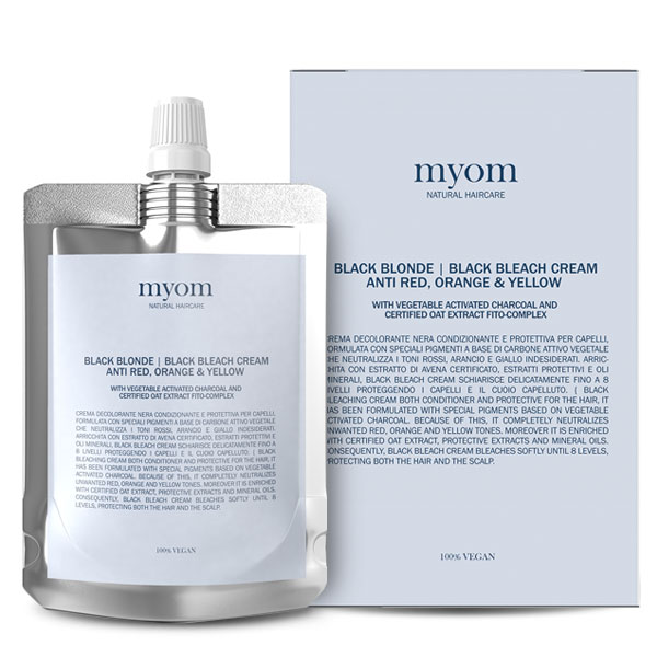 MYOM black blonde bleach-cream