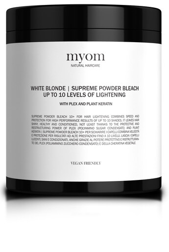 myom-supreme blond-supreme powder bleach